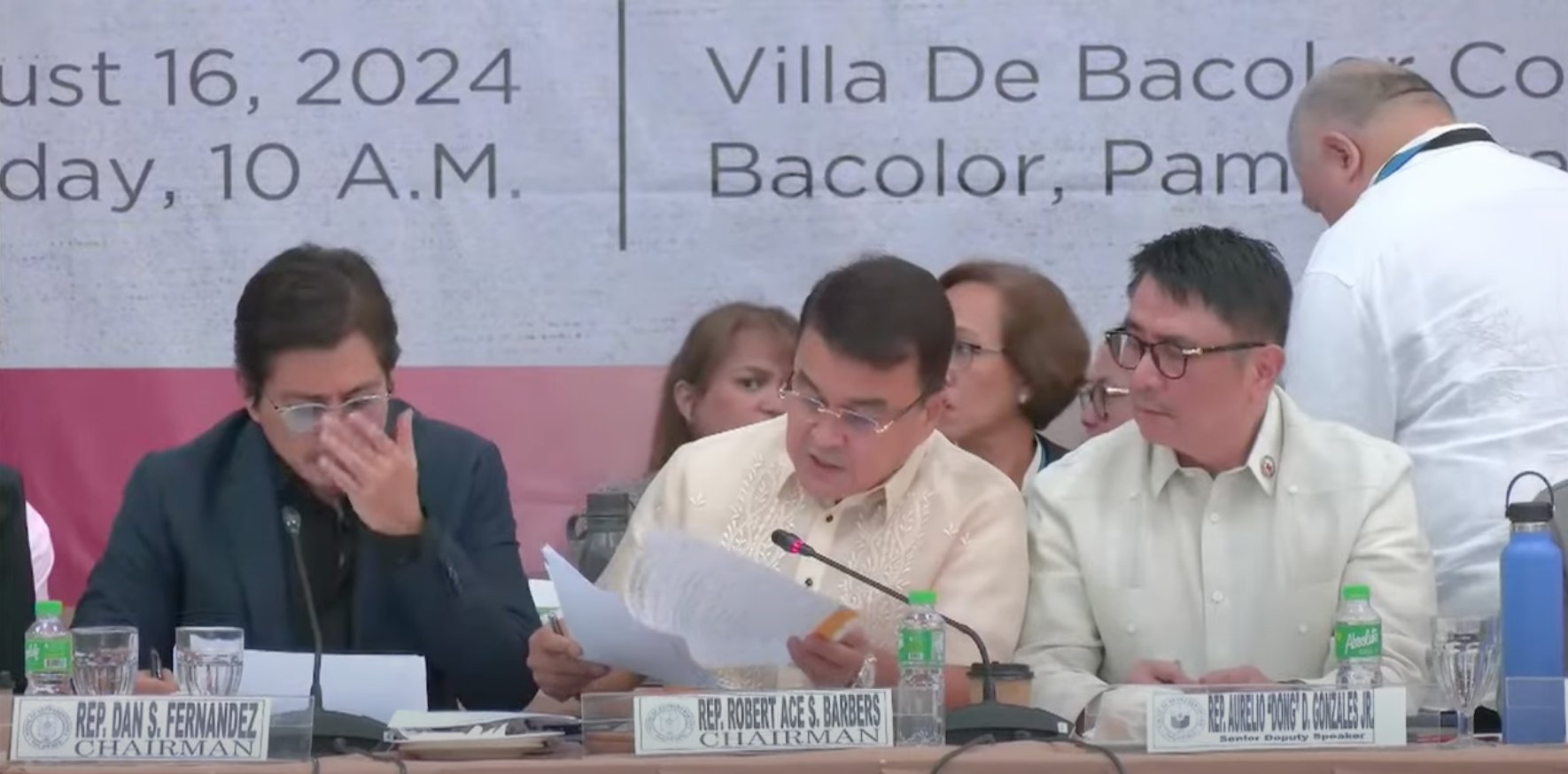 House issues show cause to POGO-linked individuals